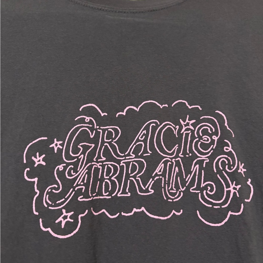 Grey and Pink Gracie Abrams* “Do You Miss Us?”
